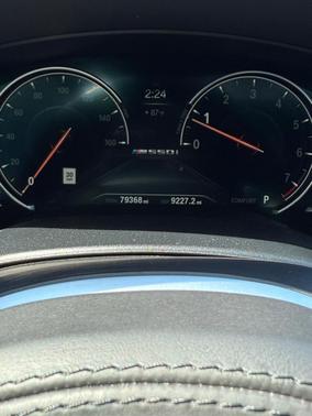 Silver 2018 BMW M550 i xDrive