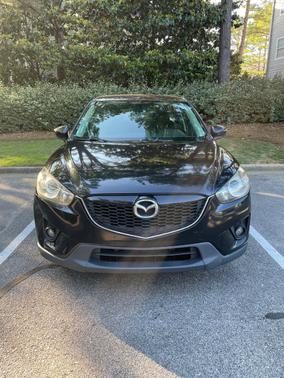 Black 2015 Mazda CX-5 Touring