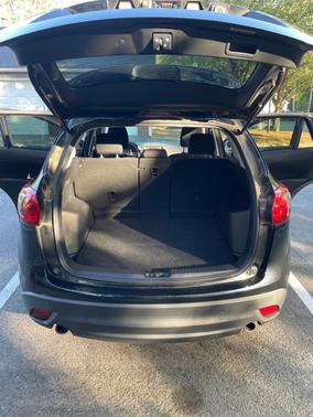 Black 2015 Mazda CX-5 Touring
