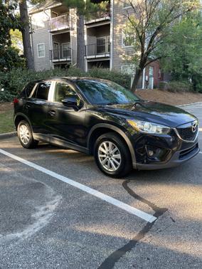 Black 2015 Mazda CX-5 Touring