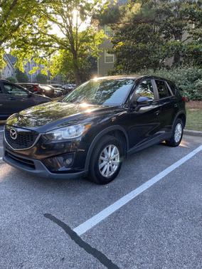 Black 2015 Mazda CX-5 Touring