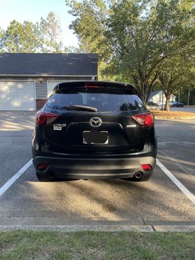 Black 2015 Mazda CX-5 Touring
