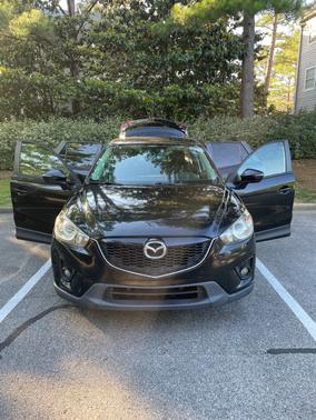 Black 2015 Mazda CX-5 Touring