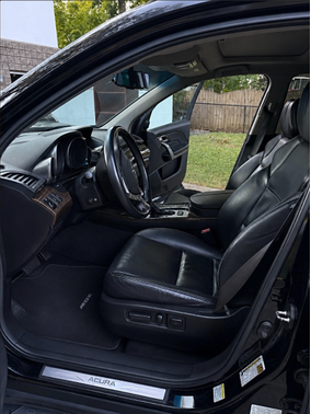 Black 2012 Acura MDX 3.7L Advance