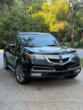 Black 2012 Acura MDX 3.7L Advance