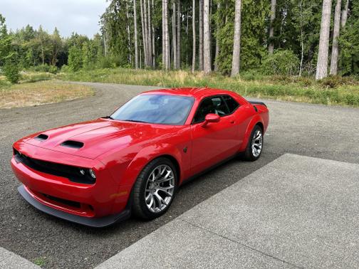 2023 Dodge Challenger SRT Hellcat Widebody Jailbreak
