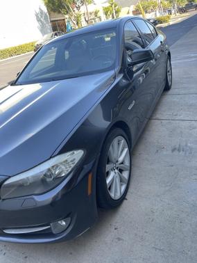 Gray 2011 BMW 535 i