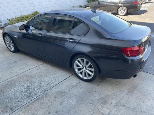 Gray 2011 BMW 535 i