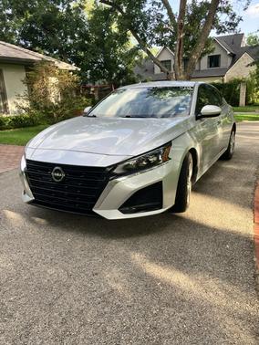 Silver 2023 Nissan Altima 2.5 S