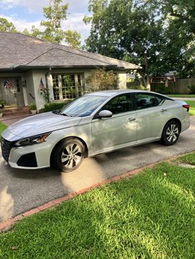 Silver 2023 Nissan Altima 2.5 S