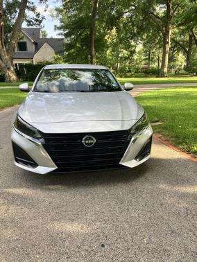 Silver 2023 Nissan Altima 2.5 S