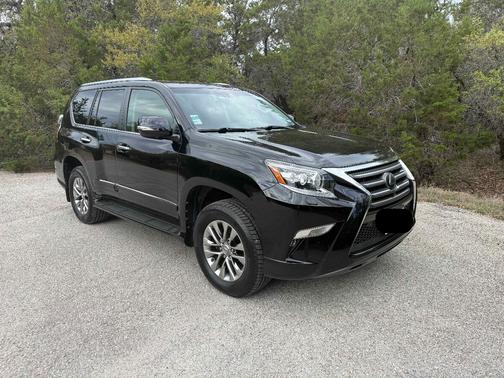 Black 2019 Lexus GX 460 Luxury