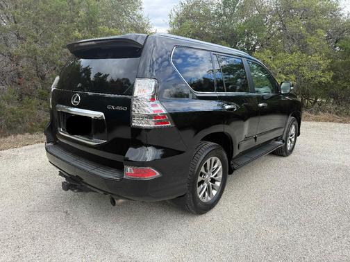 Black 2019 Lexus GX 460 Luxury