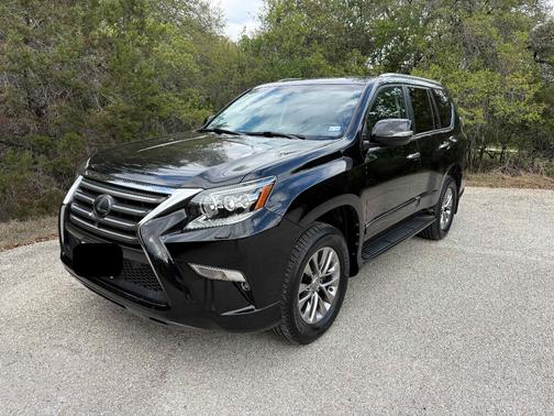 Black 2019 Lexus GX 460 Luxury