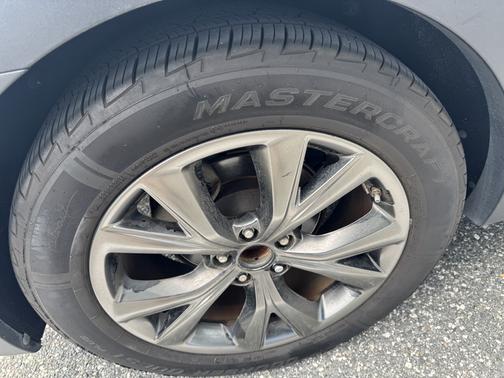 White 2018 Hyundai Santa Fe Sport 2.0L Turbo Ultimate