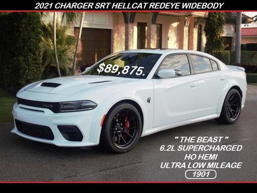 2021 Dodge Charger SRT Hellcat Redeye Widebody