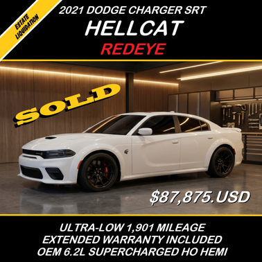 2021 Dodge Charger SRT Hellcat Redeye Widebody
