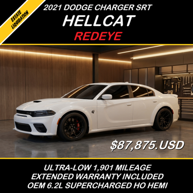 2021 Dodge Charger SRT Hellcat Redeye Widebody