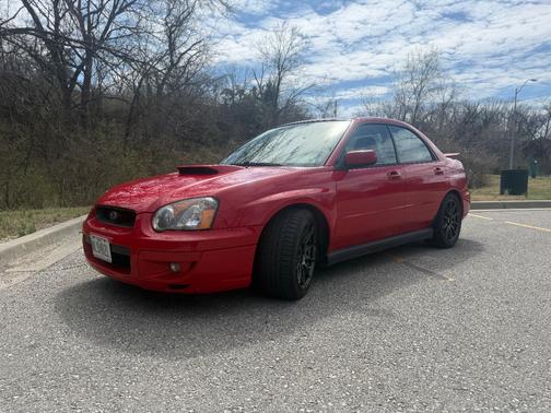 2004 Subaru Impreza WRX