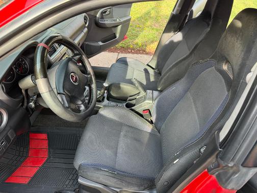 2004 Subaru Impreza WRX