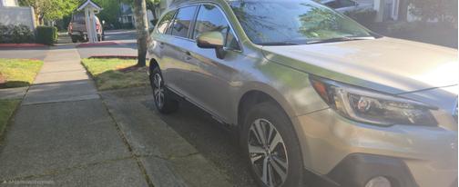Gold 2019 Subaru Outback 2.5i Limited