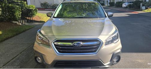 Gold 2019 Subaru Outback 2.5i Limited