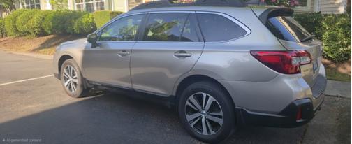 Gold 2019 Subaru Outback 2.5i Limited