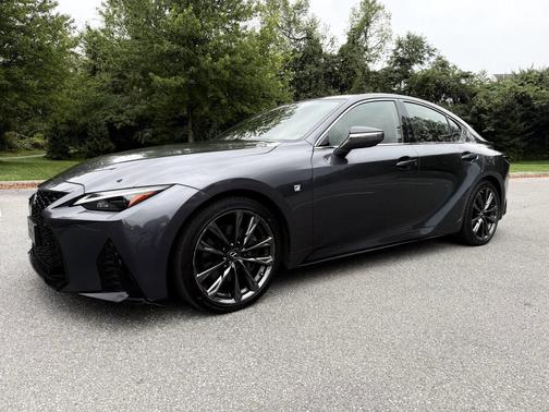 2022 Lexus IS 350 F Sport