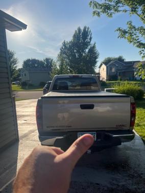 2008 GMC Canyon YC