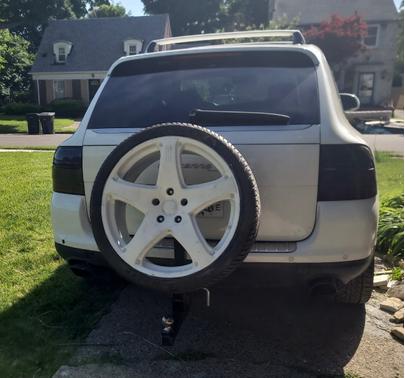 2004 Porsche Cayenne Cayenne S