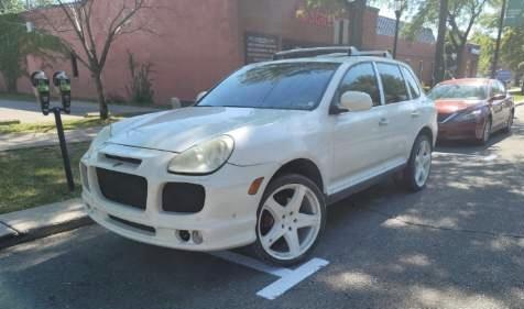 2004 Porsche Cayenne Cayenne S