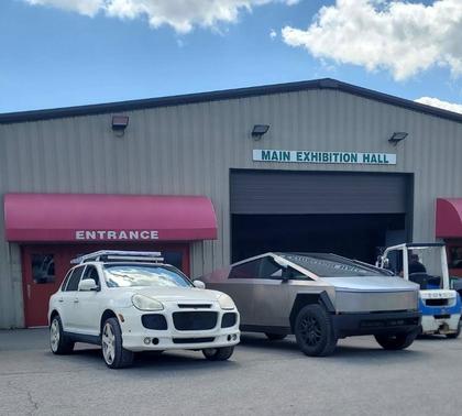 2004 Porsche Cayenne Cayenne S