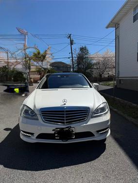 White 2013 Mercedes-Benz S-Class S 550 4MATIC