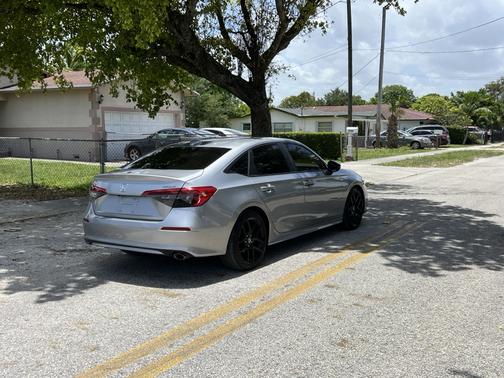 2022 Honda Civic Sport