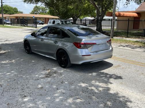 2022 Honda Civic Sport