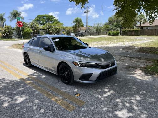 2022 Honda Civic Sport