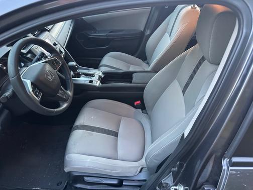Gray 2019 Honda Civic LX