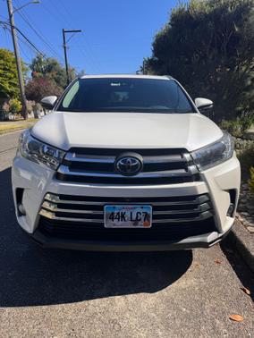 2017 Toyota Highlander Limited Platinum