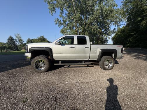 2015 Chevrolet Silverado 1500 LS