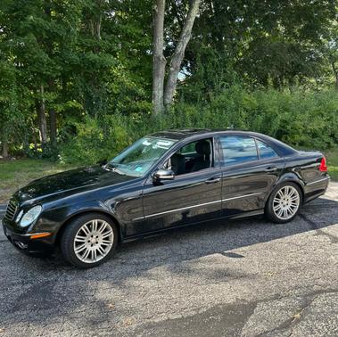 Black 2008 Mercedes-Benz E-Class E 350 4MATIC