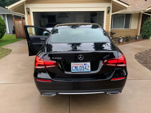 2020 Mercedes-Benz A-Class A 220