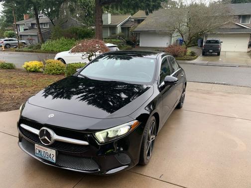2020 Mercedes-Benz A-Class A 220