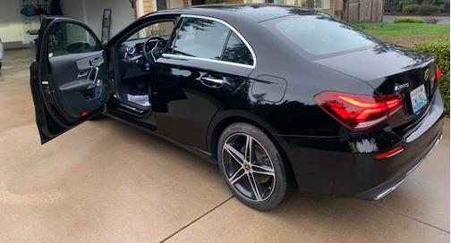 2020 Mercedes-Benz A-Class A 220