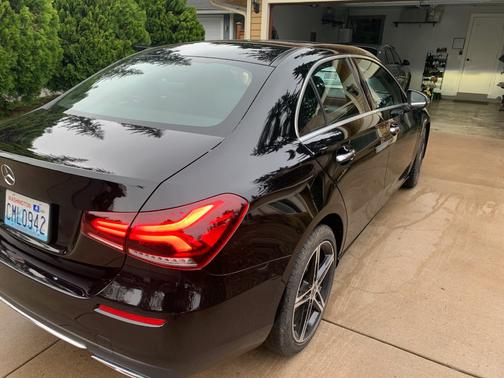 2020 Mercedes-Benz A-Class A 220