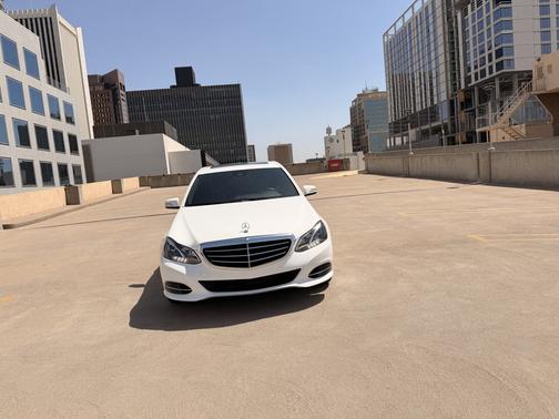 White 2016 Mercedes-Benz E-Class E 350 4MATIC