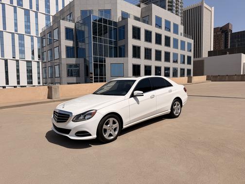 White 2016 Mercedes-Benz E-Class E 350 4MATIC