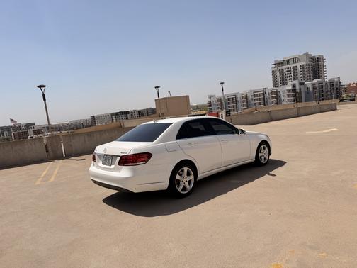 White 2016 Mercedes-Benz E-Class E 350 4MATIC