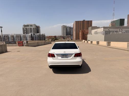 White 2016 Mercedes-Benz E-Class E 350 4MATIC