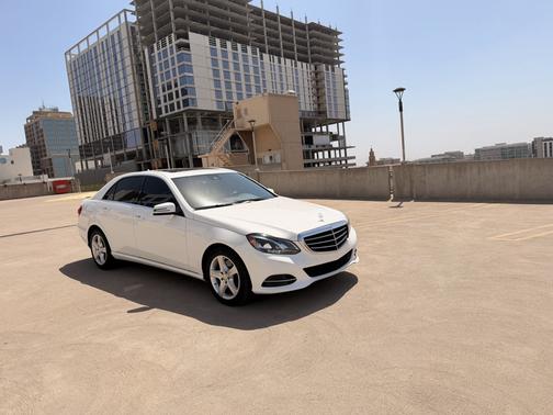 White 2016 Mercedes-Benz E-Class E 350 4MATIC