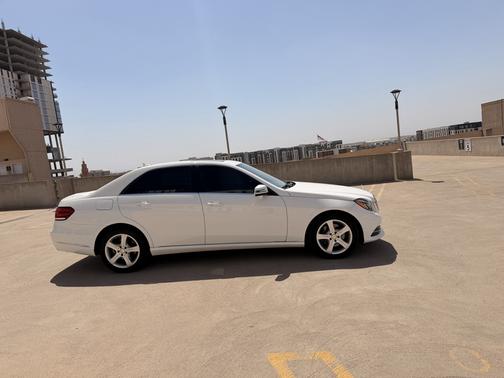 White 2016 Mercedes-Benz E-Class E 350 4MATIC